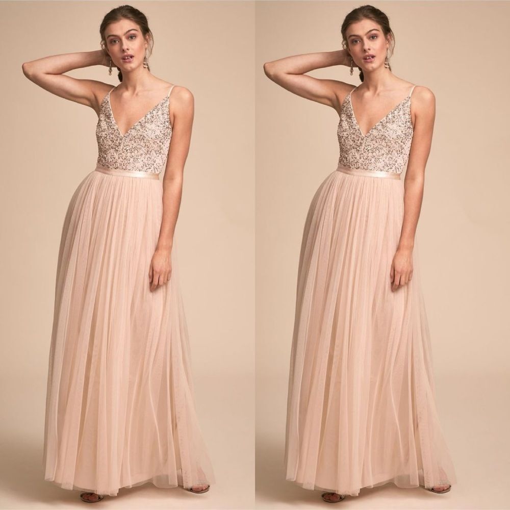 Anthropologie x BHLDN Avery Dress